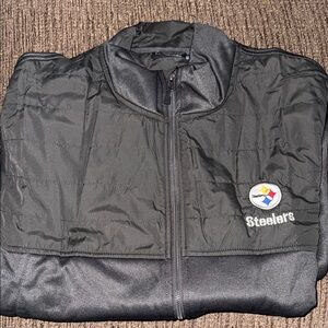 NFL Gray Steelers Apparel Jacket